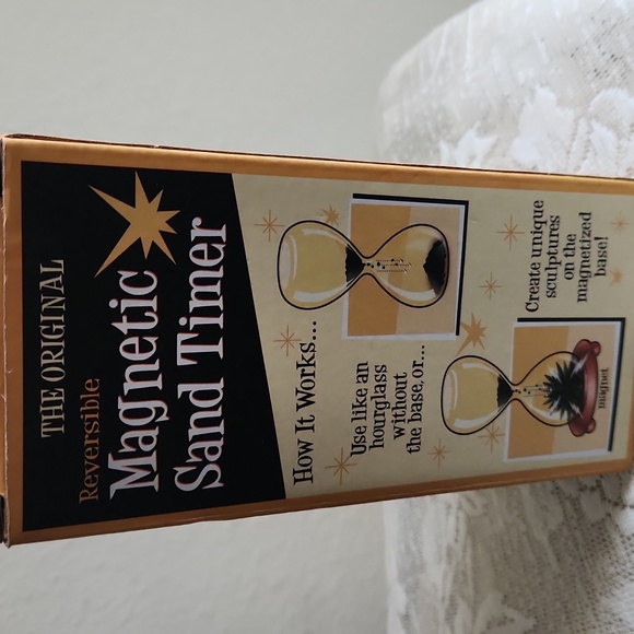 Westminster Reversible  Magnetic Sand Timer  NIB - Picture 2 of 7